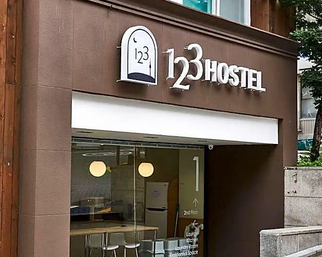 Myeongdong123hostel Hotel Seoel