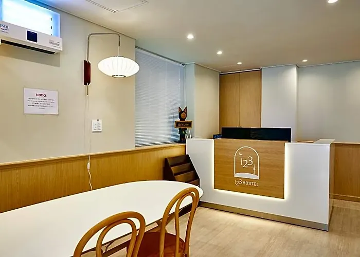 Myeongdong123hostel Hotel Seoel