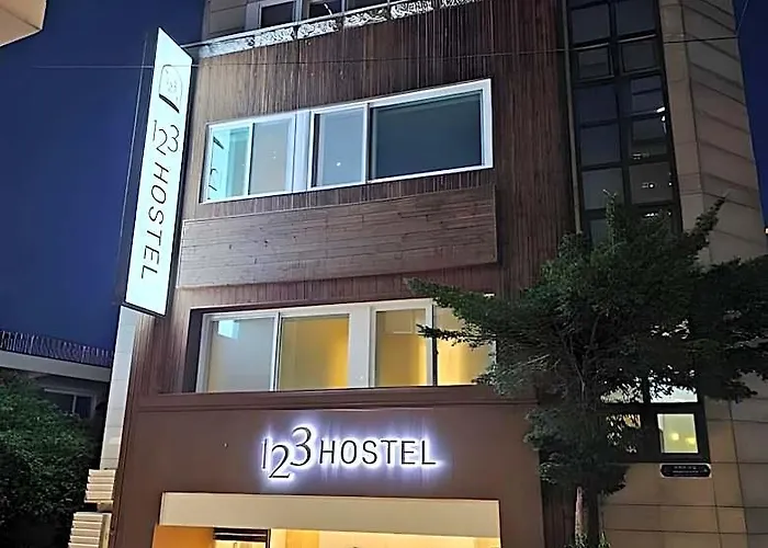 Myeongdong123hostel Seoel