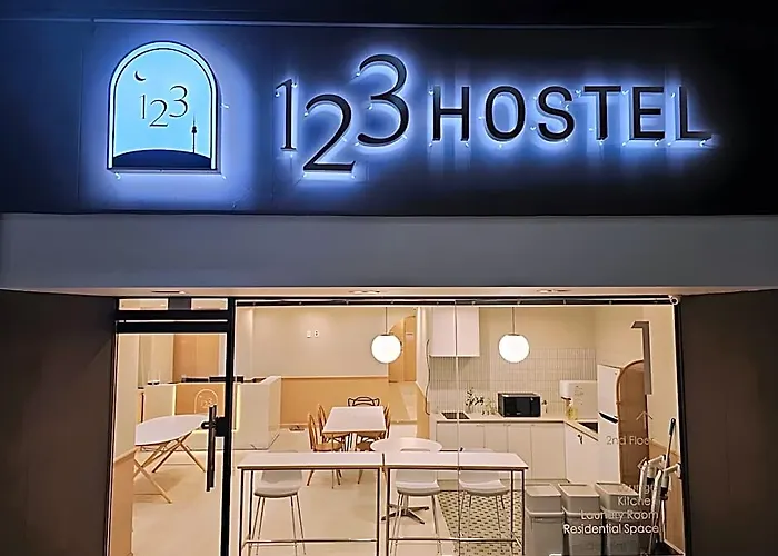 Myeongdong123hostel