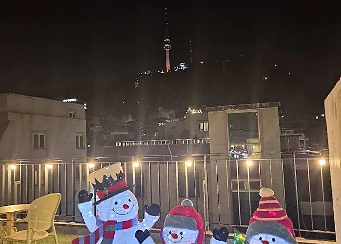 Myeongdong123hostel 2*