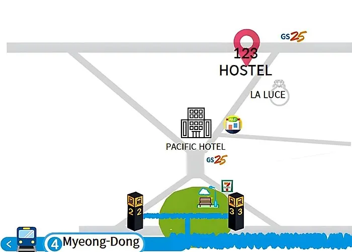 Myeongdong123hostel Hotel