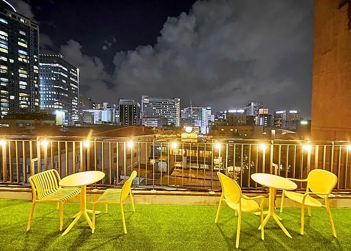 Hotel Myeongdong123hostel Seoel