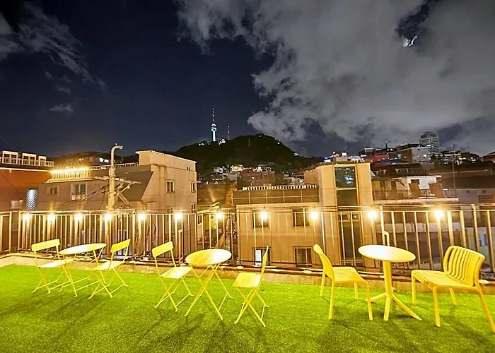 Hotel Myeongdong123hostel